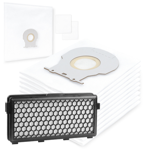 20 Staubsaugerbeutel HEPA Filter für Miele GUARD S1 Serie kompatibel