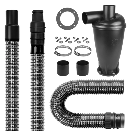 Zyklon-Vorabscheider-Set für Kärcher NT passend - Schlauch 50mm und 35mm inkl. Zyklon Abscheider