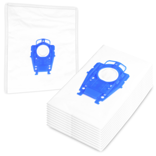 10 Staubsaugerbeutel kompatibel zu Swirl S 71