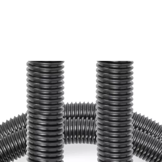 PVC Schlauch 32 mm Schwarz METERWARE