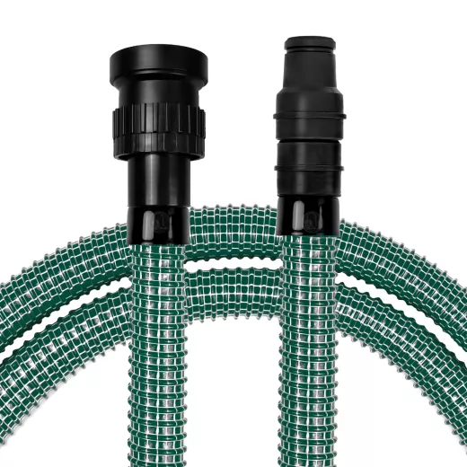 Gewebeschlauch Rot kompatibel zu ALLEN Einhell TE-VC Industriesauger