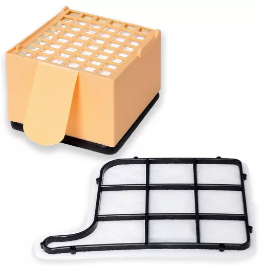 Filterset Hepa Filter Motorfilter passend für Vorwerk Kobold VK 135 VK 136