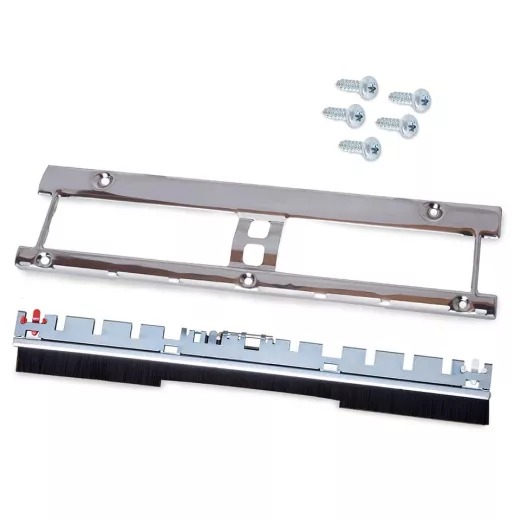 Bodenblech Frontbürste passend für Vorwerk Elektrobürste EB 350 EB 351 Besenleiste