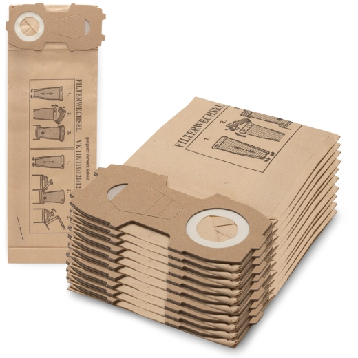 20 Staubsaugerbeutel für Vorwerk Kobold 118 119 120 121 122 kompatibel