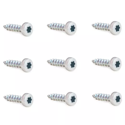 9 Torx Schrauben T10 passend für Vorwerk Kobold Elektrobürste EB 350 EB 351