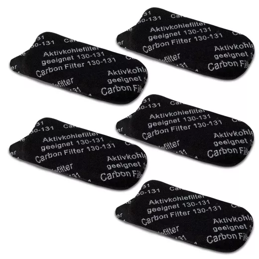 5 Motorschutzfilter passend für Vorwerk Kobold 130 131