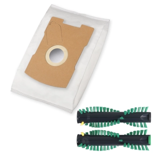 30 Staubsaugerbeutel geeignet für Vorwerk Kobold VT 265 Filtertüten Bürsten