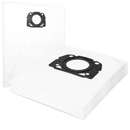5-15 Staubsaugerbeutel für Kärcher WD 5 Control 25 5 22 passend