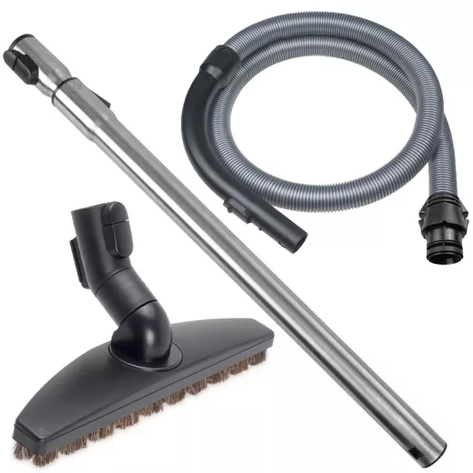 SPARSET für Miele Boost CX1 kompatibel Schlauch Griff Rohr Swingflex Bürste