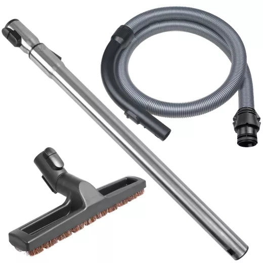 SPARSET für Miele Boost CX1 kompatibel Schlauch Griff Rohr Parkettbürste Rosshaar