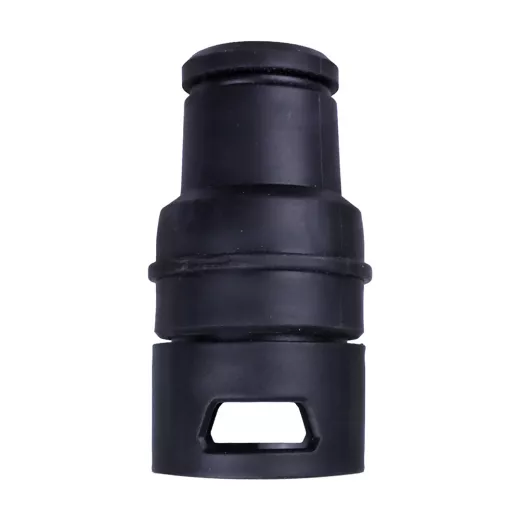 Adapter mit Maschinenanschluss für Schlauch Bosch EasyVac 3 UniversalVac 15 AdvancedVac 20 kompatibel