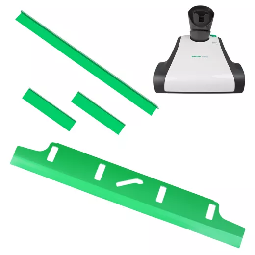 Frontlippe Kehrlippen Set passend für Vorwerk Elektrobürste EBB100