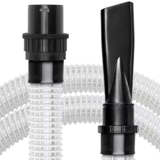 Gewebeschlauch Ø50mm für Bosch Sauger mit Bajonett Anschluss Maxi Fugendüse