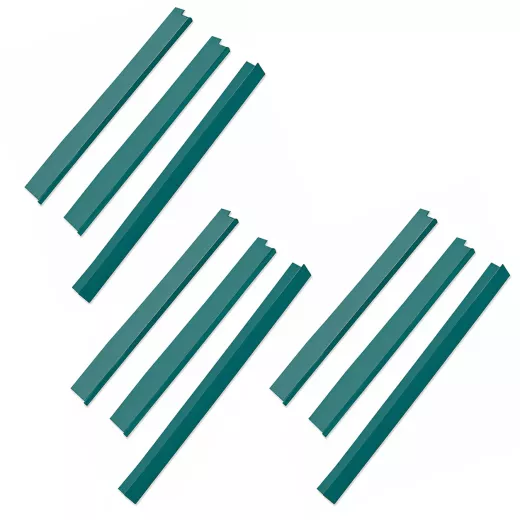 Mitnehmer Lippen Kehrlippen 9-tlg Spar-Set passend für Vorwerk Elektrobürste EB 360