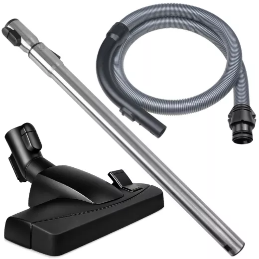 Griff Rohr Düse kompatibel für Miele S700 Serie Möbelschutz Schwarz