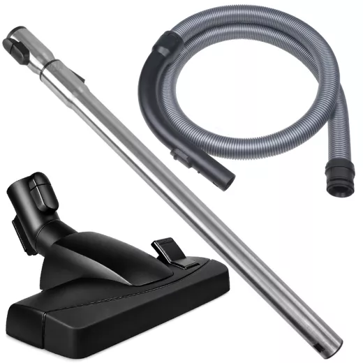 Griff Rohr Düse kompatibel für Miele S2000 S2 Serie Möbelschutz Schwarz