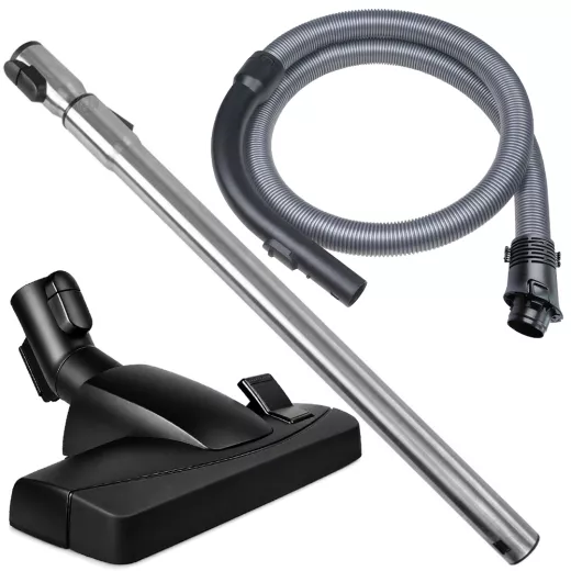 Griff Rohr Düse kompatibel für Miele S4000 S4 Serie Möbelschutz Schwarz