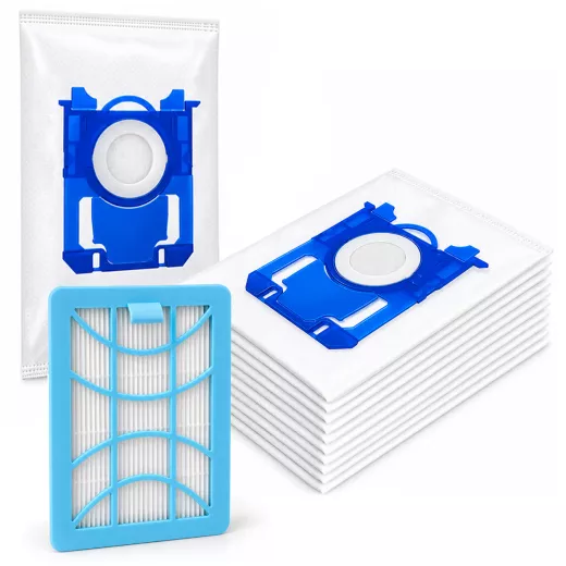 Staubsaugerbeutel HEPA-Filter für Philips 3000 Series Perfomer Compact kompatibel