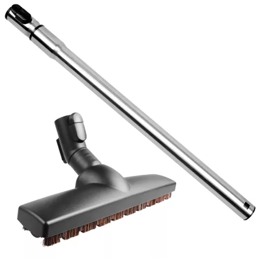 Rohr Parkettdüse Rosshaar kompatibel für Miele C1 C2 C3 S2 S4 S5 S6 S8