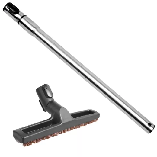 Rohr Parkettdüse Rosshaar kompatibel für Miele C1 C2 C3 S2 S4 S5 S6 S8