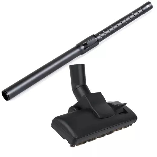Rohr Kombidüse Super Soft Rosshaar passend für alle Staubsauger mit 32 mm Anschluss