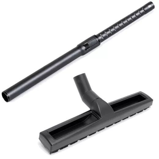 Rohr Parkettdüse Nylon EXTRA BREIT passend für alle Staubsauger mit 32 mm Anschluss