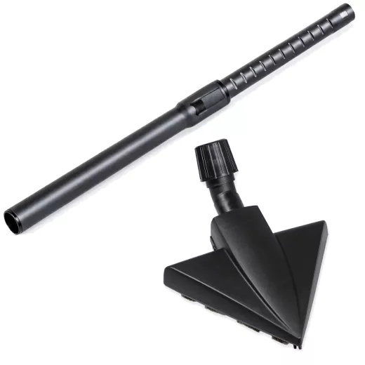 Rohr 32mm Hartbodendüse Rosshaar passend für alle Staubsauger mit 32 mm Anschluss