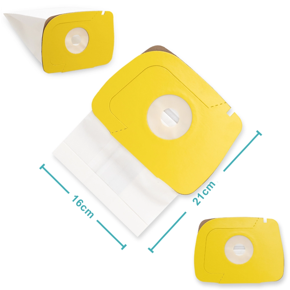 40 Staubsaugerbeutel passend für Lux D 820 / Lux 1 / Royal / Classic (Papier 40 Stk.)