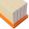 Flachfaltenfilter kompatibel zu Kärcher 6.414-498.0, 2501, 2501 TE, A2731 PT
