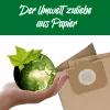 10 Staubsaugerbeutel für Vacmaster VQ1220PFC kompatibel