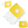 10 Staubsaugerbeutel für Lux Lux1 D 820 kompatibel (Vlies 10 Stk.)