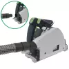 Gewebeschlauch für Makita VC4210M, VC3012M, VC3012L VC2012L kompatibel Länge nach Wahl