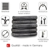 Gewebeschlauch Transparent für Mafell S 25 S 35 S 50 M kompatibel Industrie Schlauch