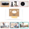5 Staubbeutel für EcoVacs Deebot T8 T8+ T9+ N8 Pro+ N8+ N10+ Serie Absaugstation CH1918 kompatibel