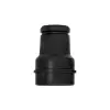 Gewebeschlauch mit Düsen-Set für Bosch GAS 12-40 MA, GAS 400 A Professional kompatibel