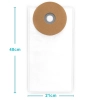 5 Vlies-Staubsaugerbeutel passend für Cleancraft FlexCAT 104