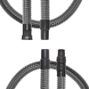 Zyklon-Vorabscheider-Set für Fischer FVC 35M kompatibel Maschinenadapter 35mm