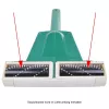 Bürsten passend für Vorwerk Kobold Teppichfrischer TF 730 731 732 733 Walzen