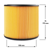 Faltenfilter für Caramba AUTO 5.0 7.0 9.0 kompatibel inkl. Deckel
