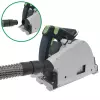 Gewebeschlauch-Set für Bosch GAS 25, GAS 50 M und Zyklon Abscheider mit 50mm Anschluss