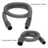 Zyklonabscheider-Set für alle Industriesauger 58mm Schlauch 50mm und Zyklon Abscheider