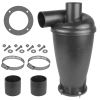 Zyklon-Vorabscheider-Set für Industriesauger 58mm Anschluss - Schlauch 50mm inkl. Zyklon Abscheider