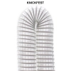 Gewebeschlauch Transparent für Makita VC4210M VC3012M VC3012L VC2012L kompatibel Länge nach Wahl