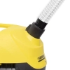Gewebeschlauch Transparent kompatibel zu allen Kärcher WD1 WD2 WD3 WD4 WD5 WD6 WD7... und A 2... Modellen