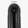 50 mm Schwarzer Gewebeschlauch für alle Industriesauger Kesselsauger mit 58mm Anschluss
