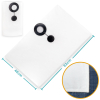 5 Staubsaugerbeutel für Nilfisk Alto WAP SQ8 SQ850 SQ 550 SQ 650 SQ 651 SQ 690 kompatibel