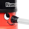 Gewebeschlauch Transparent kompatibel zu Numatic Henry, Hetty, James, Harry, Charles, George