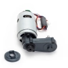 Vorwerk Hauptbürstenmotor mit Getriebe für Kobold VR200 VR300
