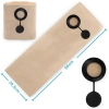 5 Staubsaugerbeutel für Wap SQ 550-01, 550-11, 550-21, 550-31 kompatibel