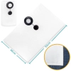 5 Staubsaugerbeutel Handgenäht für Wap SQ 850-11 SQ 890-3M/B1 kompatibel